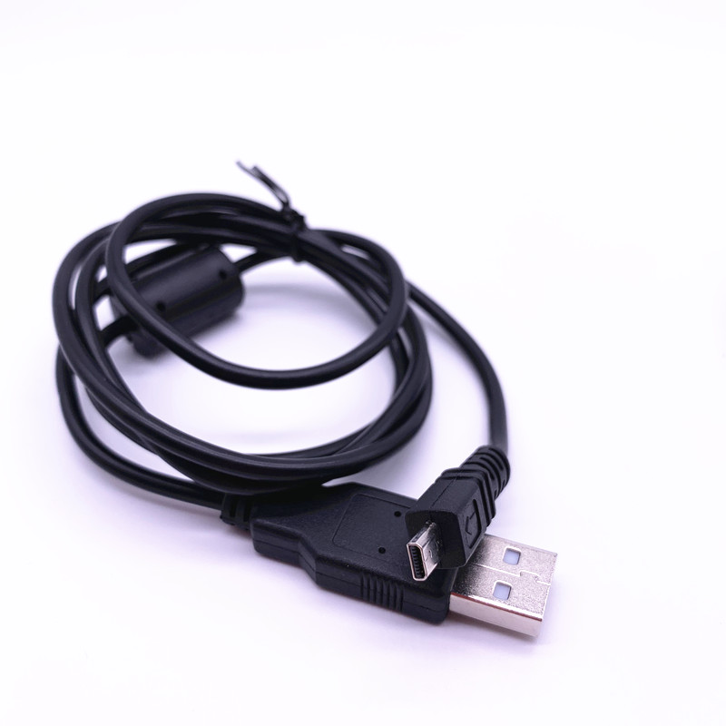 Cabo de dados usb para nikon, cabo de dados 8 pinos para nikon coolpix p530 p520 p330 s3600 s6600 s3500 s5200 s9500 s4200 s9050 s9200 s6400