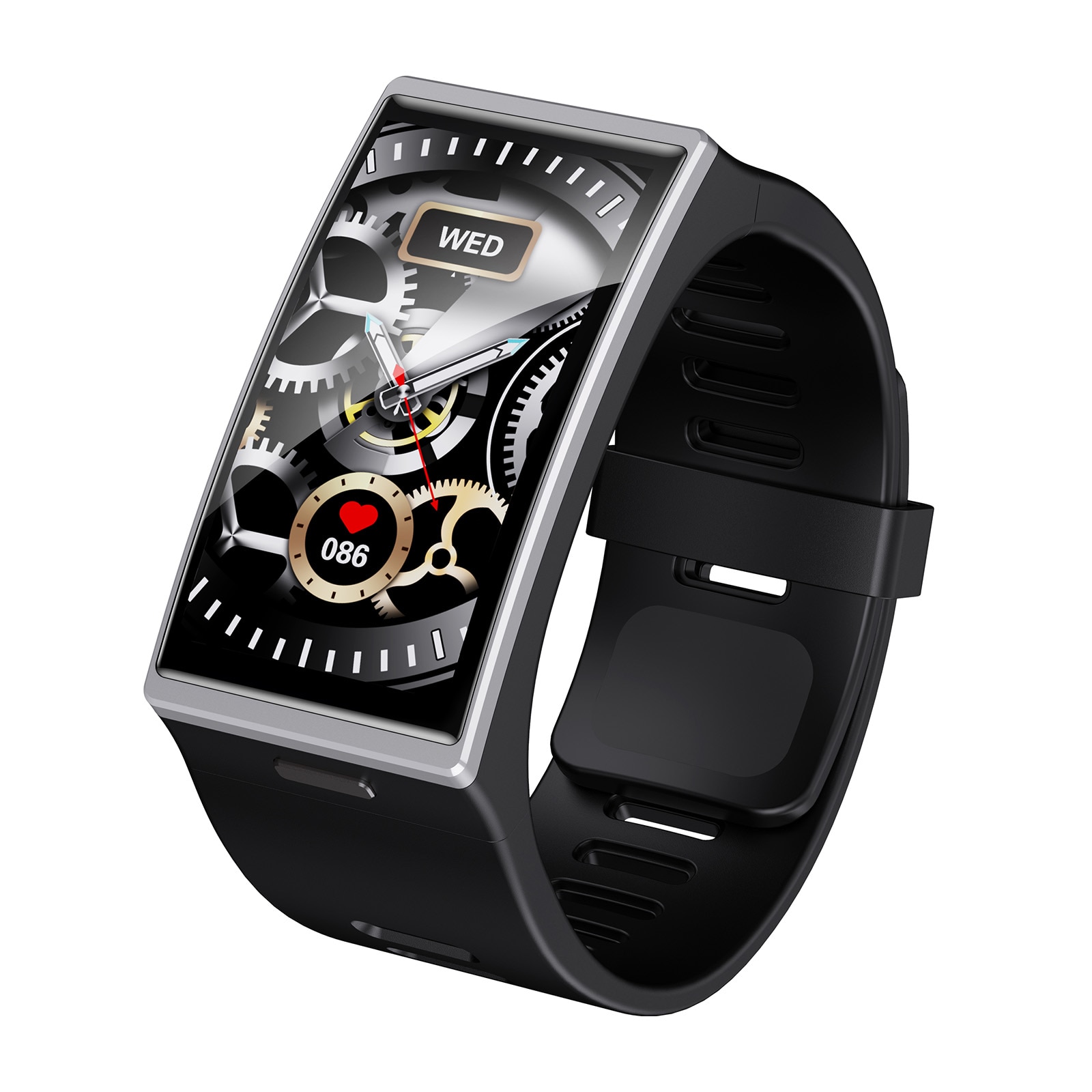 DM12 Smart Horloge Met 1.9 ''Touchscreen Horloge IP68 Waterdichte Bt 5.0 Smart Smartwatch Armband Wrist Band Mannen Vrouwen