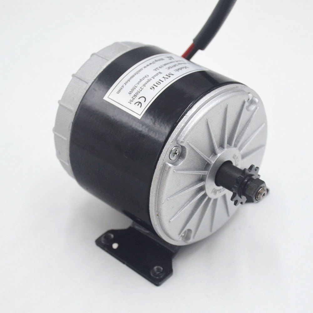 24v 350w elmotor elektrisk cykelmotor konverteringssæt  my1016 motor motor til el cykel/scooter/trehjulet