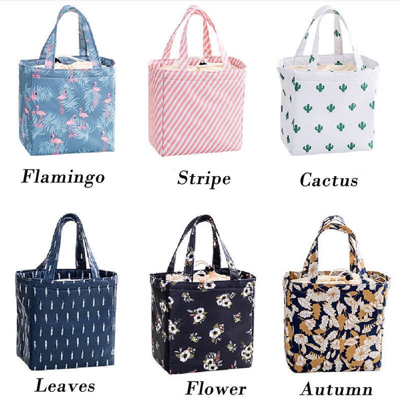 Fiambrera de refrigerador térmico aislado portátil, bolsas de almacenamiento, bolso de mano, almuerzo, Picnic, Camping, funda térmica, bolsas para niños, hombres y mujeres