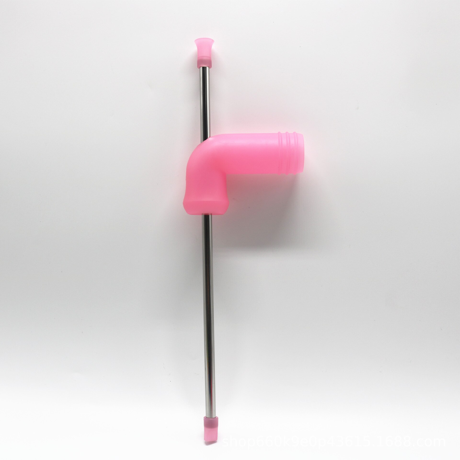 1PC piwo Snorkel słomy piwo Bong lejek Slammer podwójne Snorkel picia na piwo do baru narzędzia festiwale Party dozownik Y1F5