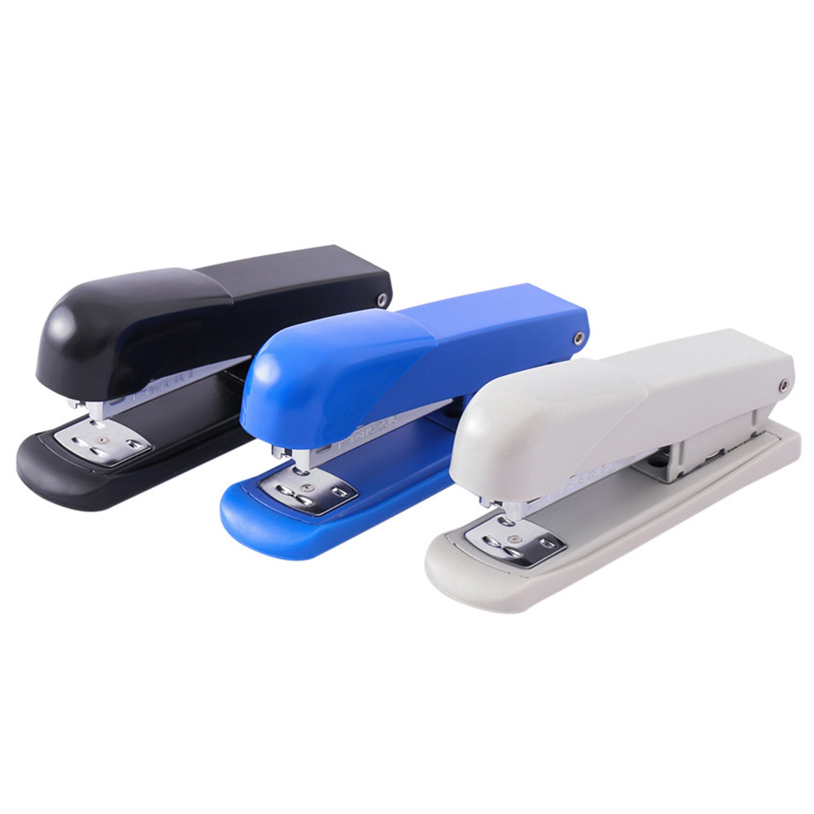 24/6 Tacker Tool Universal Desktop Stapler Portable Business Office 50 Sheet Capacity Home Book Sewer School Bookbinding Machine
