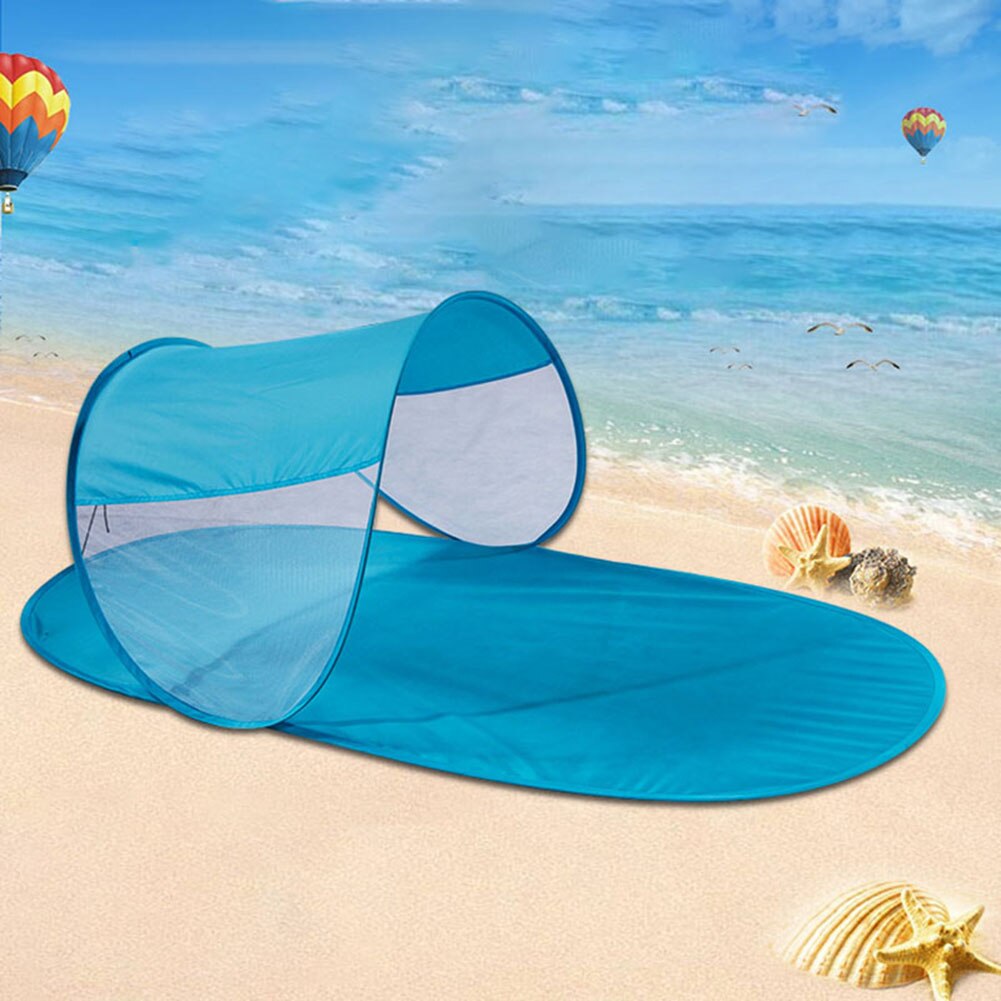 freundlicher Wasserdichte Pop-hoch Strand Zelt Sonne Markise Zelt UV-schutz Ich bin Freien Camping Zelt draussen Beachcanopy Baby Spielen haus