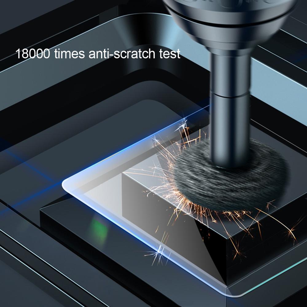 til insta 360 en  r 4k kameralinse glassfilm lcd-skjerm herdet glass skjermfilmbeskytter