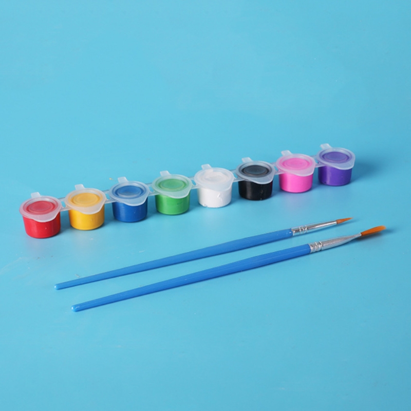 1 pz creativo fai da te artigianato pittura a mano Set per bambini arti e mestieri giocattoli educativi prescolare Shell pittura Kit 77HD