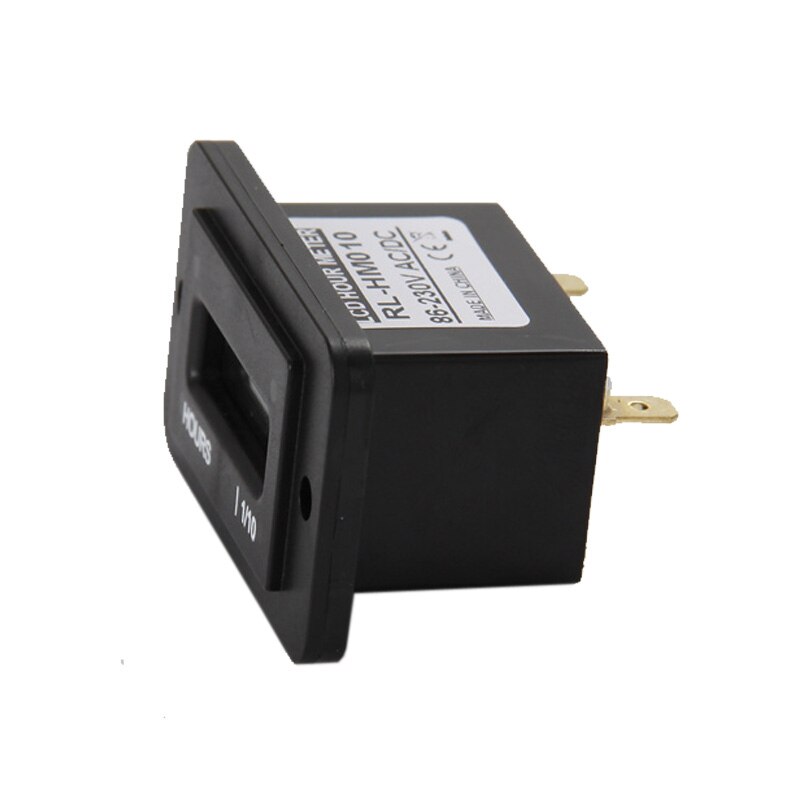 Digitale LCD Urenteller teller voor ATV Sneeuwscooter Boot Generator Landbouwmachines RL-HM010 DC 4.5-90 V