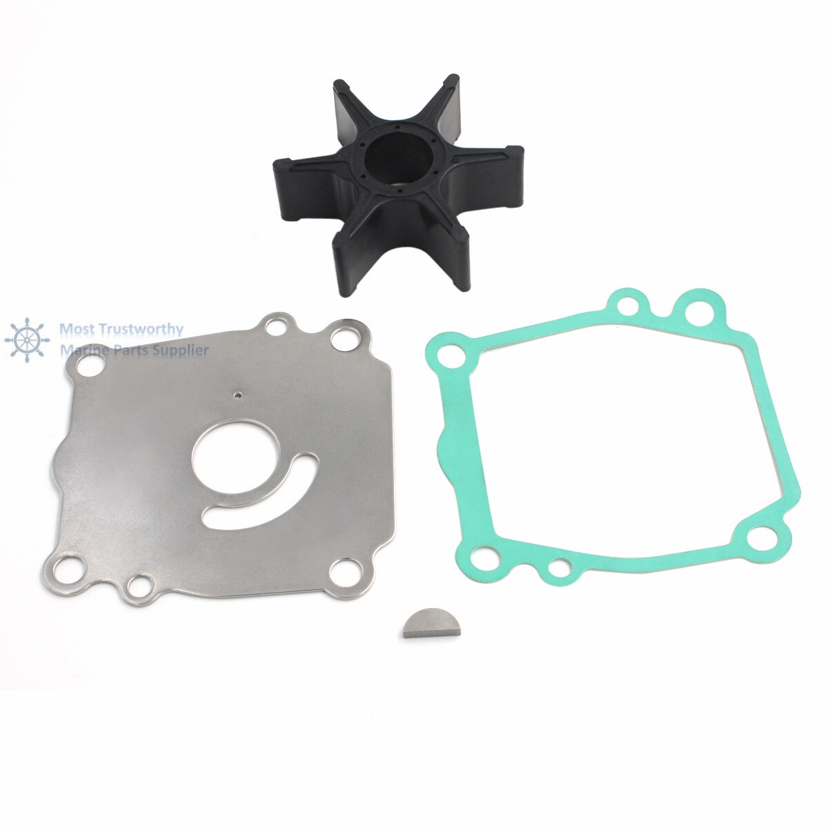 Vattenpump impeller servicesats för suzuki  dt60-100 17400-87 e 04 18-3254