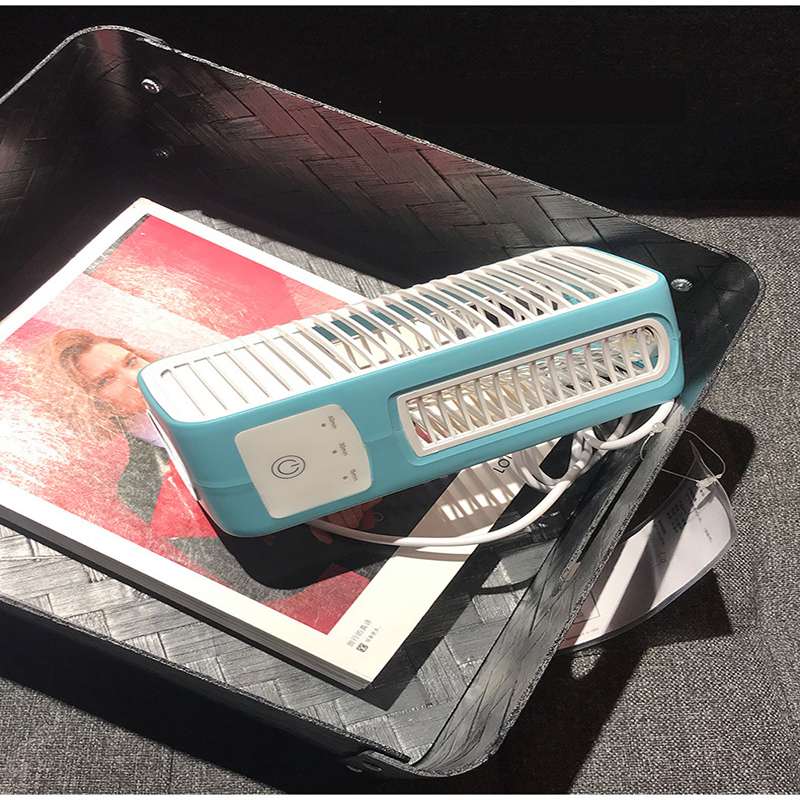 Household Portable Uv Germicidal Lamp UV Sterilizer Kill Dust Mite LED Light Ultraviolet Sterilizer Bacterial Ozone Disinfection