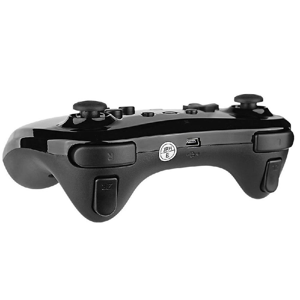 Beesclover draadloze joystick gamepad klassieke pro controller voor nintendo wiiu pro met usb-kabel draadloze controller  r60