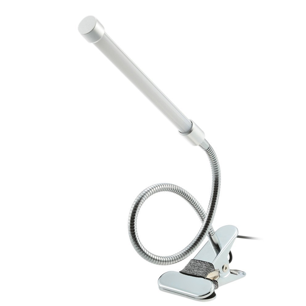 10W 36 ledes 10-nivel de protección ocular regulable LED abrazadera ajustable Clip luz escritorio Lámpara de lectura 3 colores de iluminación