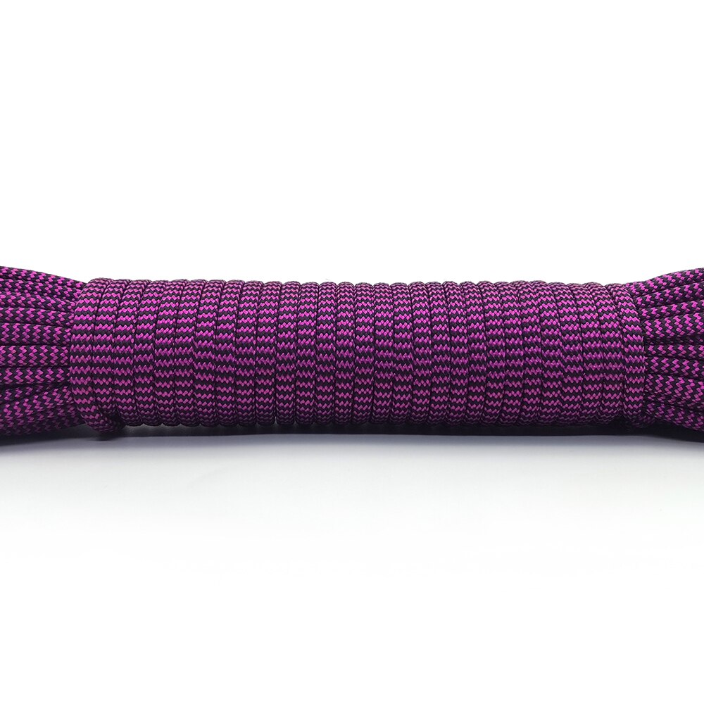 Paracord 550 linka spadochronowa Paracord lina Mil Spec typ III 7Strand 100FT 31 metrów wspinaczka Camping sprzęt do survivalu: 207 / 31 meters