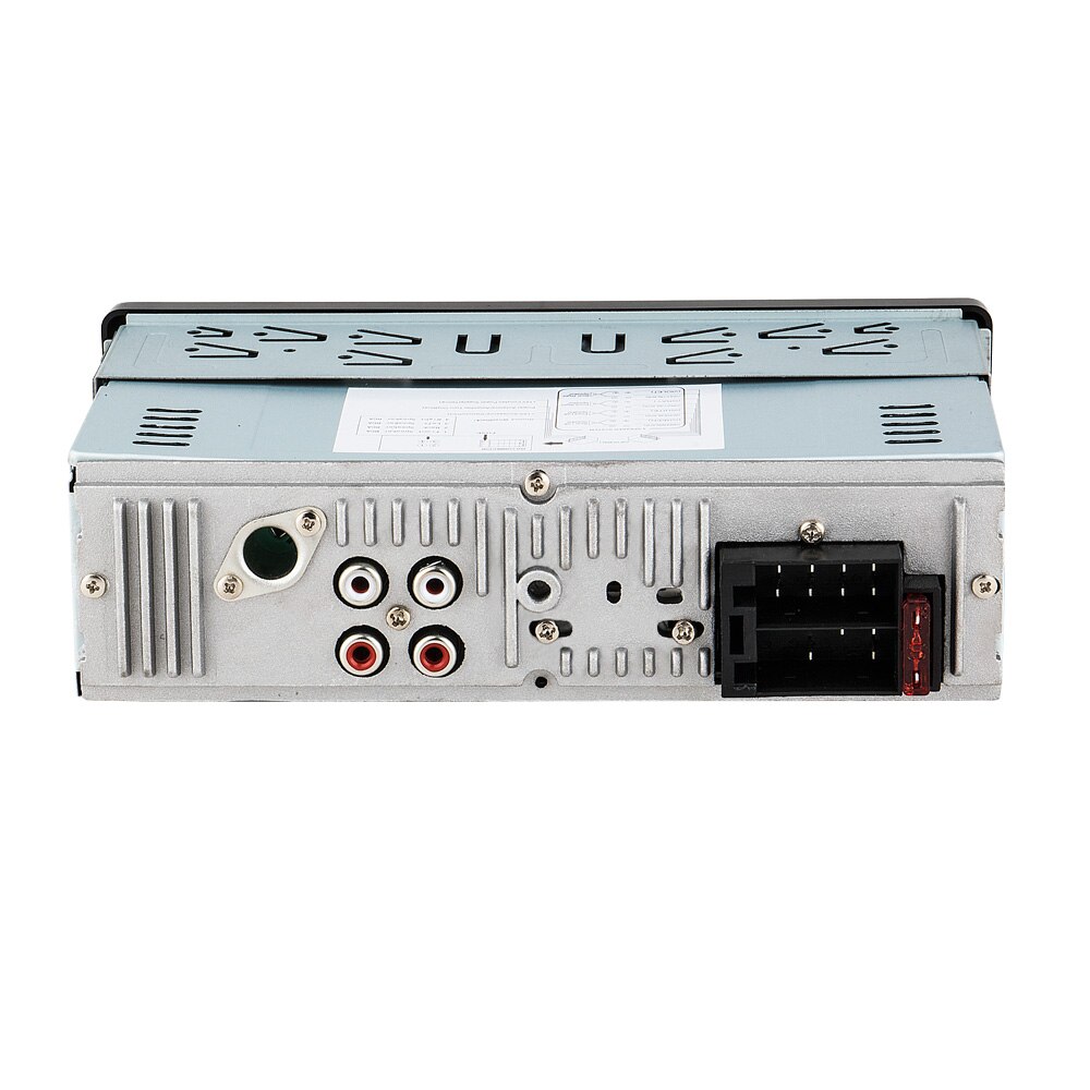 For 12V Bluetooth Auto Car Radio 1DIN Stereo Audio MP3 Player FM Receiver Support Aux Input SD USB MMC