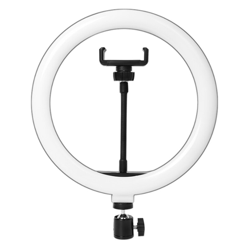 10Inch Dimbare Led Selfie Ring Licht Invullen Telefoon Camera 26Cmled Ring Lamp Met Statief Voor Make-Up video Live Voor Tik Tok