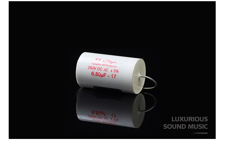 2 pièces Mundorf Mcap 1.5UF 250V MKP allemagne m-cap 155/250V audio amplificateur de couplage Non polaire 1U5 condensateur audiophiler