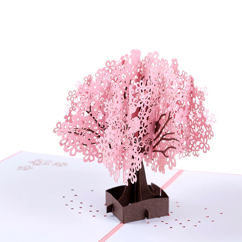 1 x 3D pop up card birthday wedding valentine anniversary greeting cards invitations