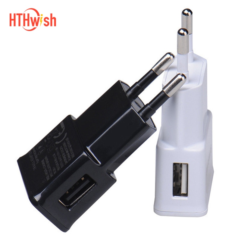 5V2A Eu Plug Usb Oplader Mobiele Telefoon Snel Opladen Voor Iphone Android Huawei Samsung Oneplus Voeding Opladen Usb Adapter