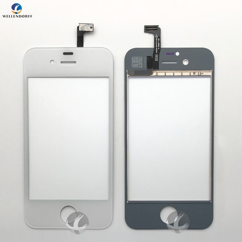 For iPhone 4 4S Front Touch Screen Digitizer Glass Panel Sensor Replacement AAA 100% Tested