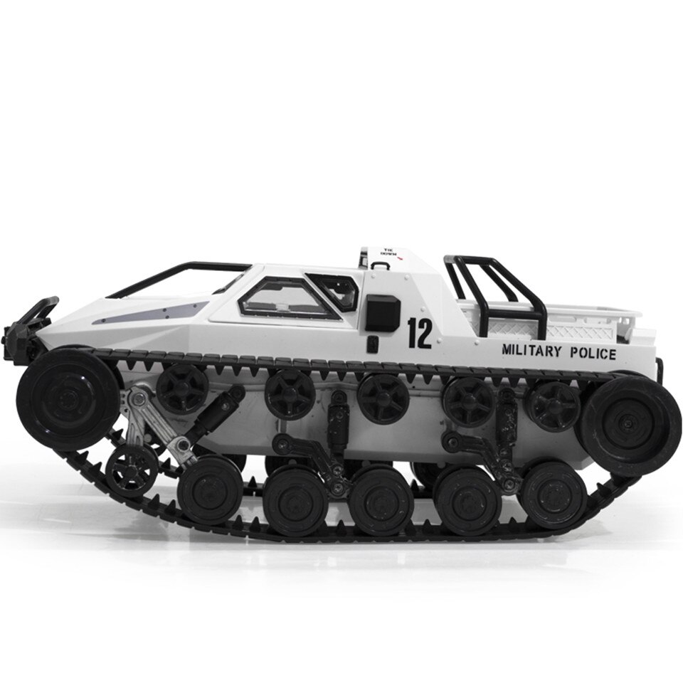 2.4G Rc Drift Tank Auto 1:12 Hoge Snelheid 12 Km/h Volledige Proportionele Controle Voertuig Modellen 5M Waden Diepte vleugelvormige Deur