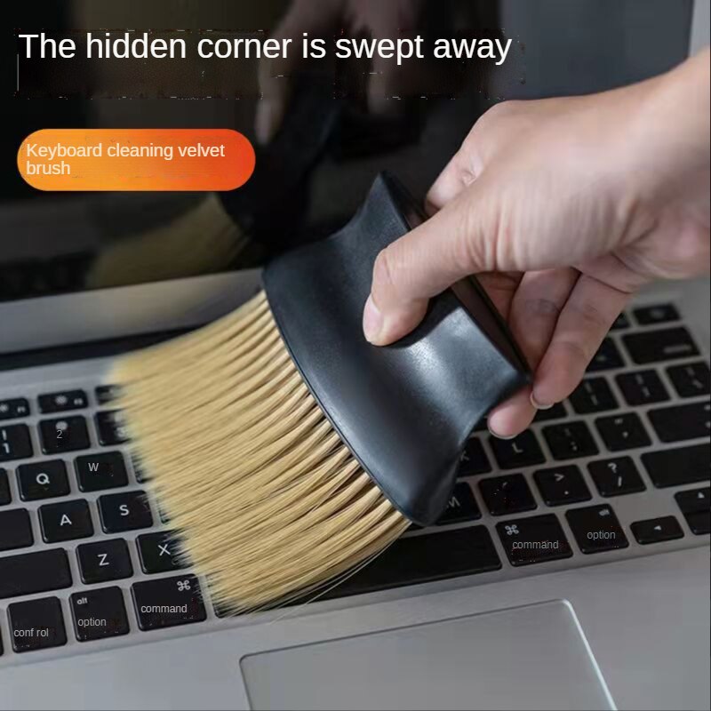 Keyboard Brush Cleaning Brush Computer Mechanical Keyboard Brush Desktop Chassis Host Gap Cleaning Dust Mobile Phone Screen Scan