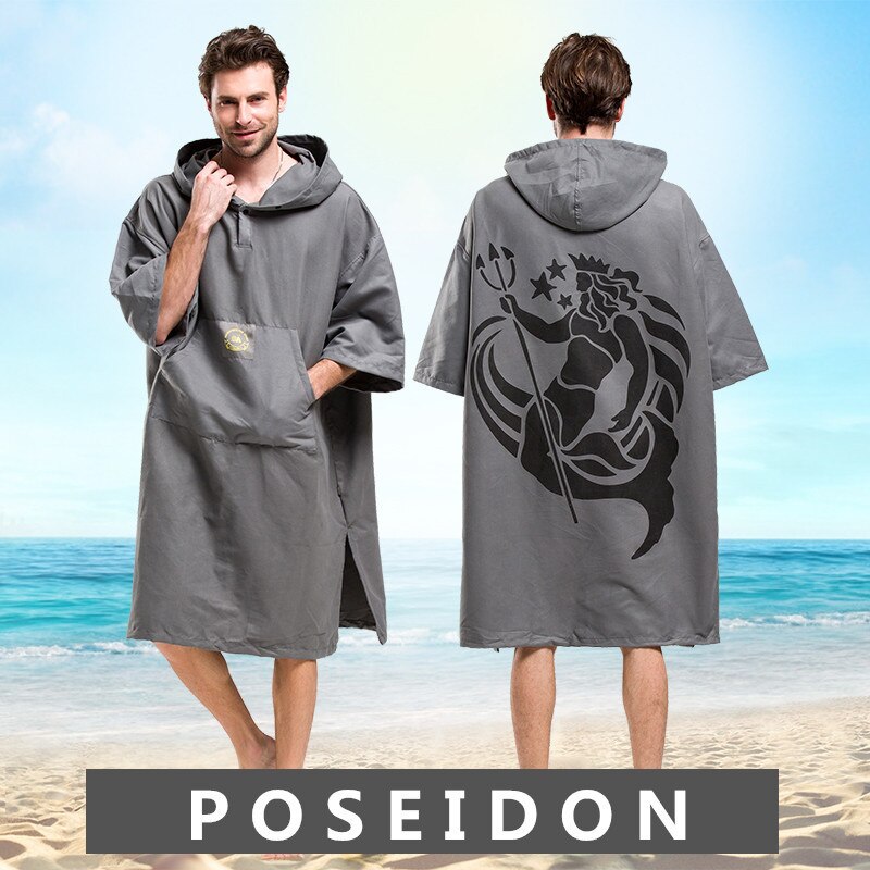 Poséidon impression Robe à langer serviette de – Grandado