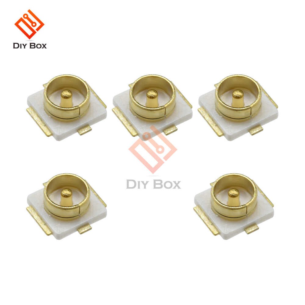 5PCS IPX U.FL RF Coaxial Connector SMD SMT Solder PCB Mount Socket Jack Female connectors Antenna Block Seat
