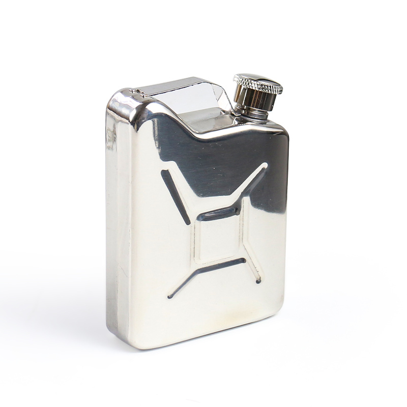 5Oz Roestvrijstalen Heupfles Wijn Whisky Liquor Pot Fles Flagon Drinker Alcohol Fles Draagbare Outdoor Drinkware Mannen