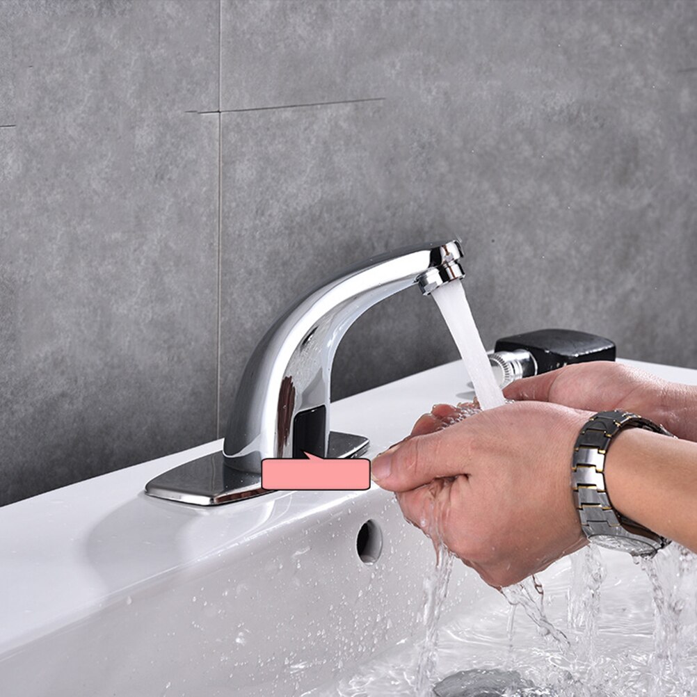 Automatic Inflared Sensor Water Saving Electric Water Tap Smart Touchless Coldwater Sensor Faucet without Battery