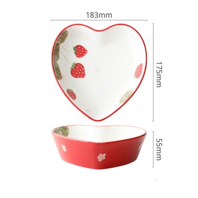 Ceramic Baking Dish Roasting Lasagna Pan Rectangular Dish Bakeware Pan with Handle Oven Kitchen Baking Tool Dinner Plates: 800ML