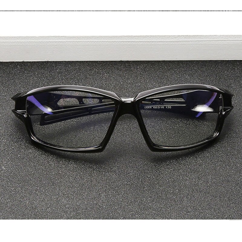 Sport Optical Glasses Frame Men Male Prescription Eyeglasses Frame Myopia Spectacles Frame Clear Anti Blue Ray Eyewear