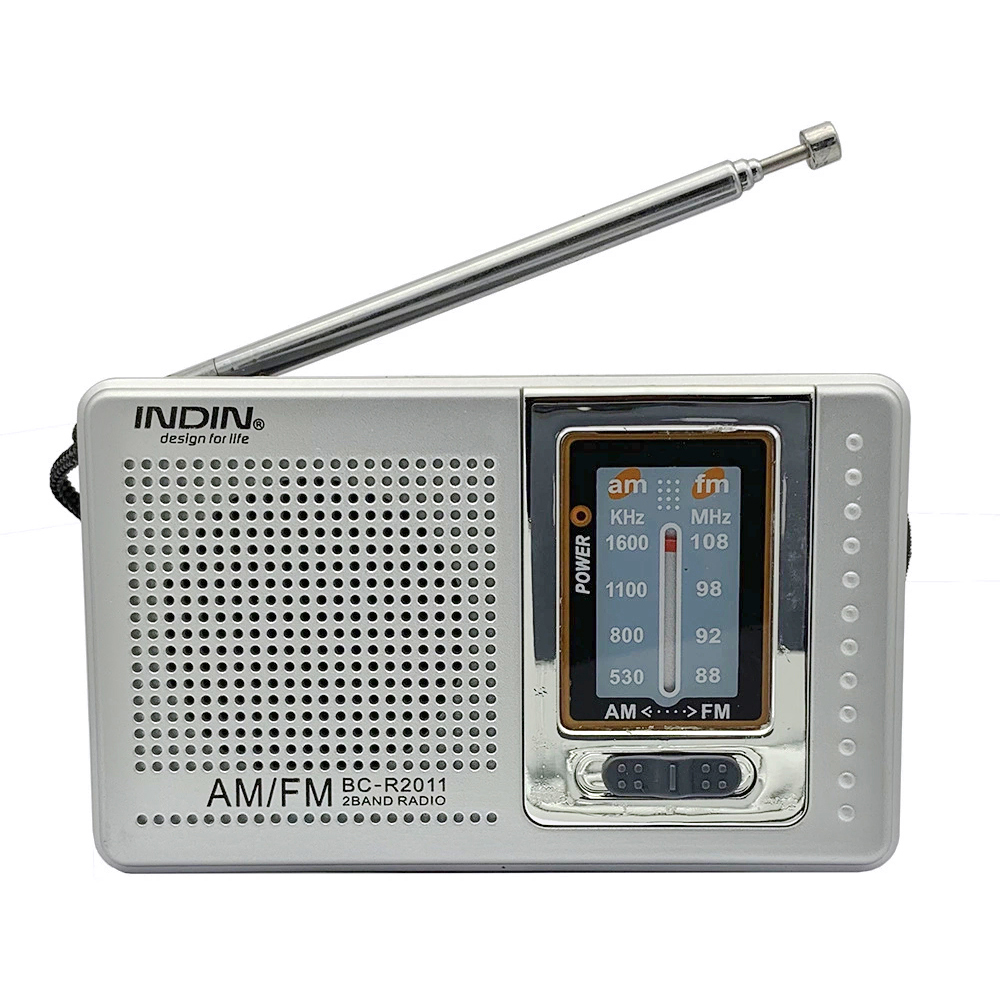 AM FM Radio Receiver Built-in Loud Speaker Portable Battery Radio AA Battery Operated Mini Mono Radios With Antenna For Elderly: PURPLE