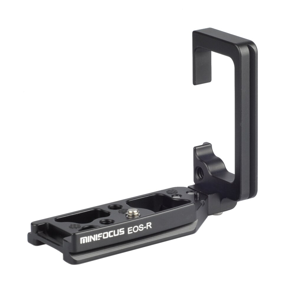 MINIFOCUS – support Vertical en L, plaque de montage à dégagement rapide pour caméra Canon EOS R EOSR QR Plate arca-swiss RRS R