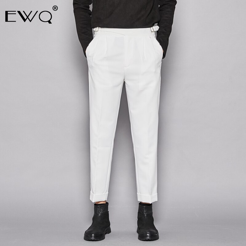Pantalon crayon décontracté pour homme, style vintage, collection automne 0094