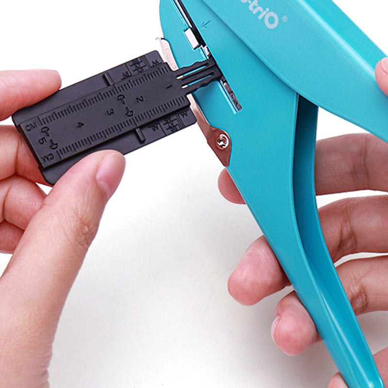 Mushroom Hole Shape Punch for Happy Planner Disc Ring DIY Paper Cutter T-type Puncher Craft Machine Offices Stationery