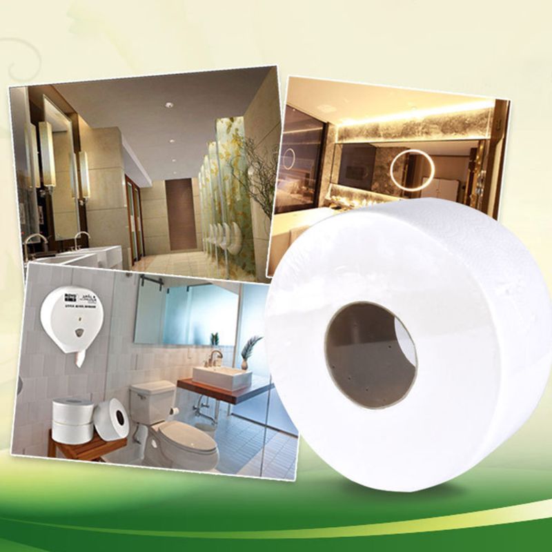 Multi-Fold Organic Bamboo Toilet Paper Hypoallergenic for Sensitive Skin, Zero Trees Waste, All Natural Eco Friendly