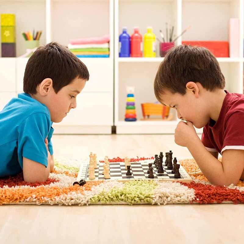 Chess Set Molds 2 Chess Board Silicone Mold and 3D International Chess Piece Epoxy Casting Mold for DIY Crafts Making