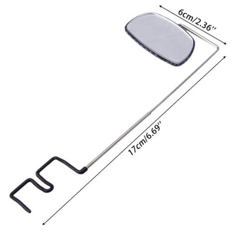 Bike Bicycle Cycling Riding Mirror Helmet Mount Rearview Rear View Eyeglass