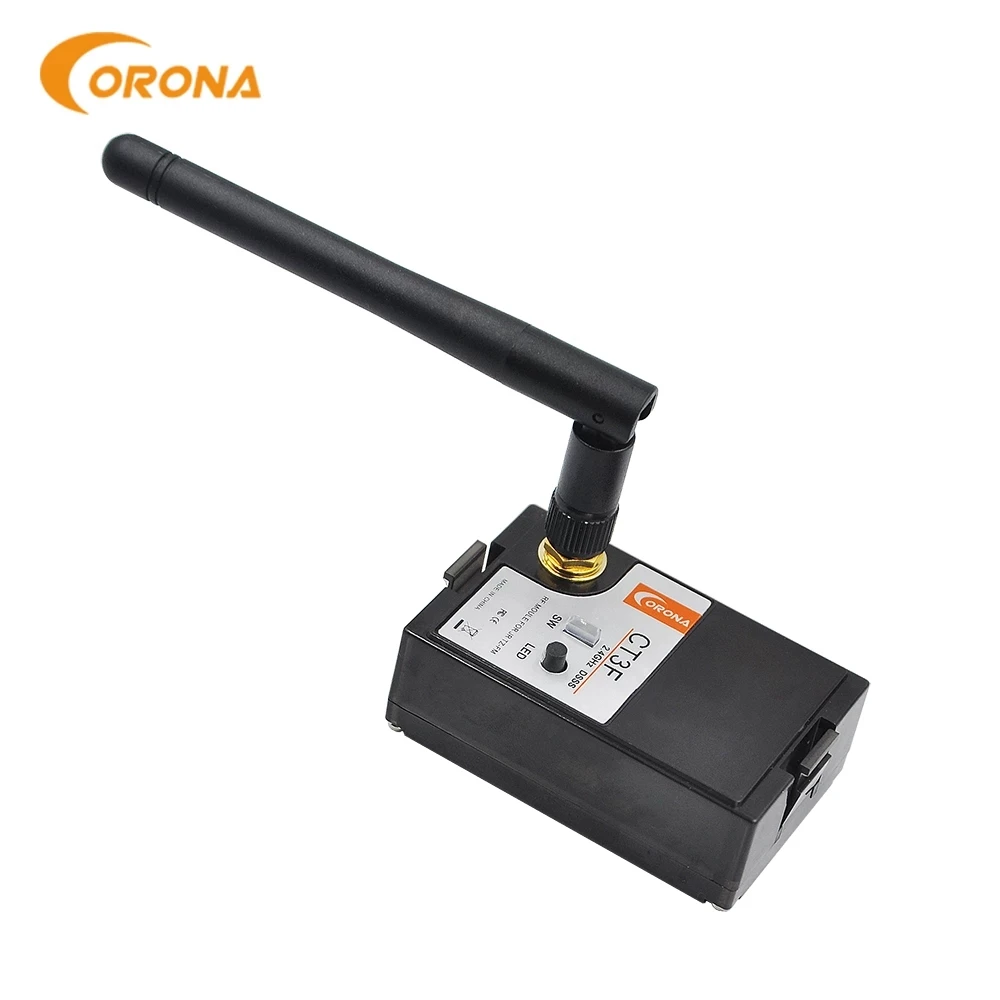 Corona 2.4GHz CT3F DSSS 3 Channel RF Module & CR3D Receiver for Futaba 3PM 3PK Hitec Transmitter