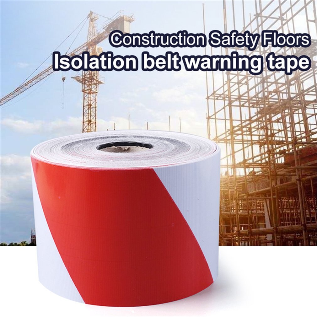 Safety Warning Tape Danger Caution Barrier Remind Work Safety Protection Adhesive Tapes Marked Stairs Floor
