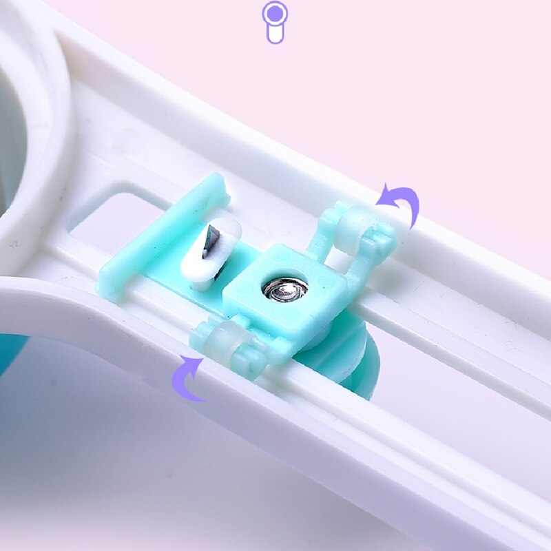 Rotary Paper Cutter Set with 3 Blades Circle Paper Cutting Tools Dual-scale for Kids DIY Invitations Cards Photo Album