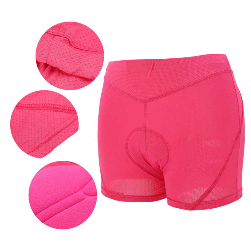 Padded Shorts Light Weight Womens Cycling Shorts Padded for Indoor for Training for Exercise