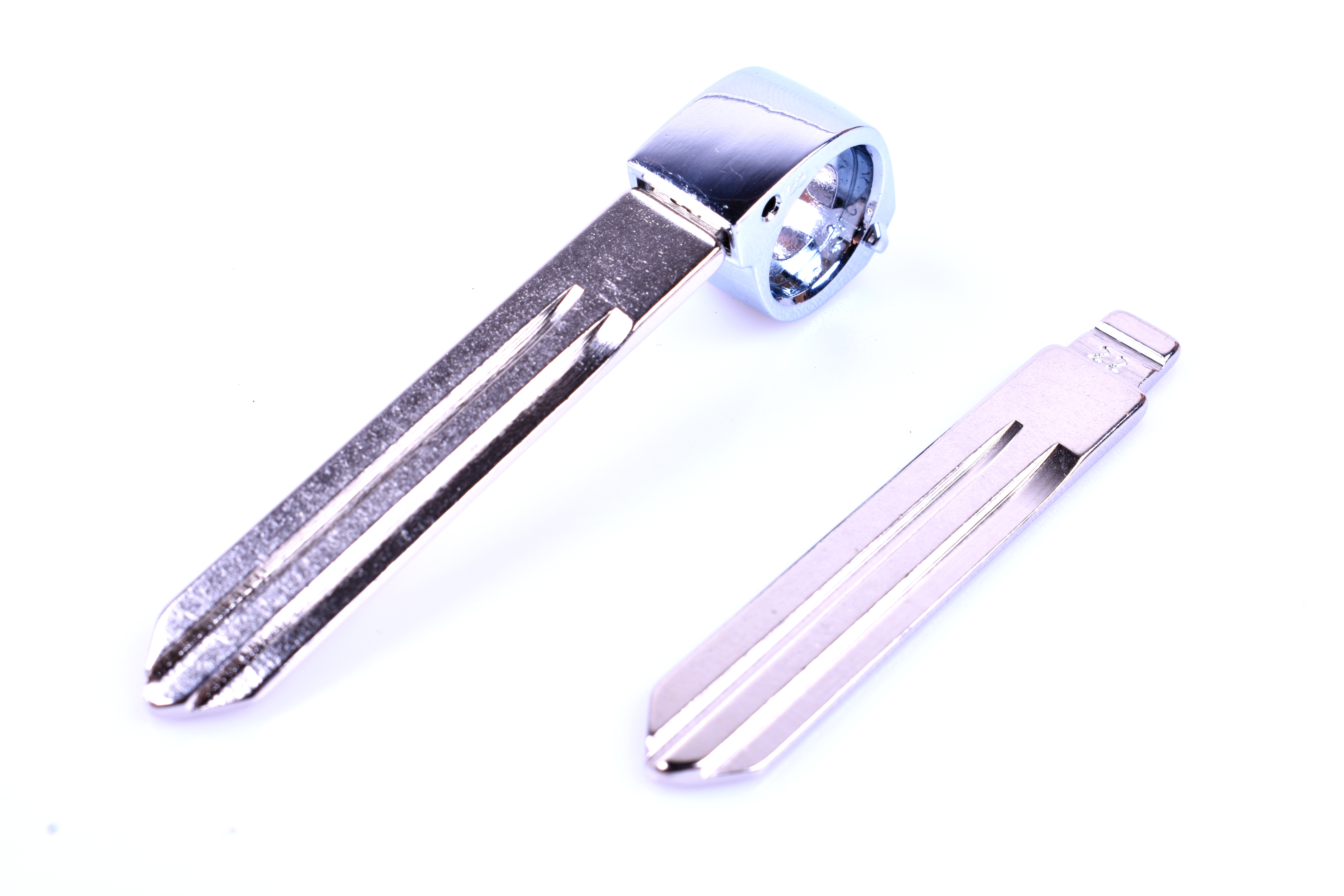 (5 pièces) #22 lame remplacement pliable clé lame voiture clé à distance embryon vierge pour Nissan Tiida Teana Opel, Daewoo