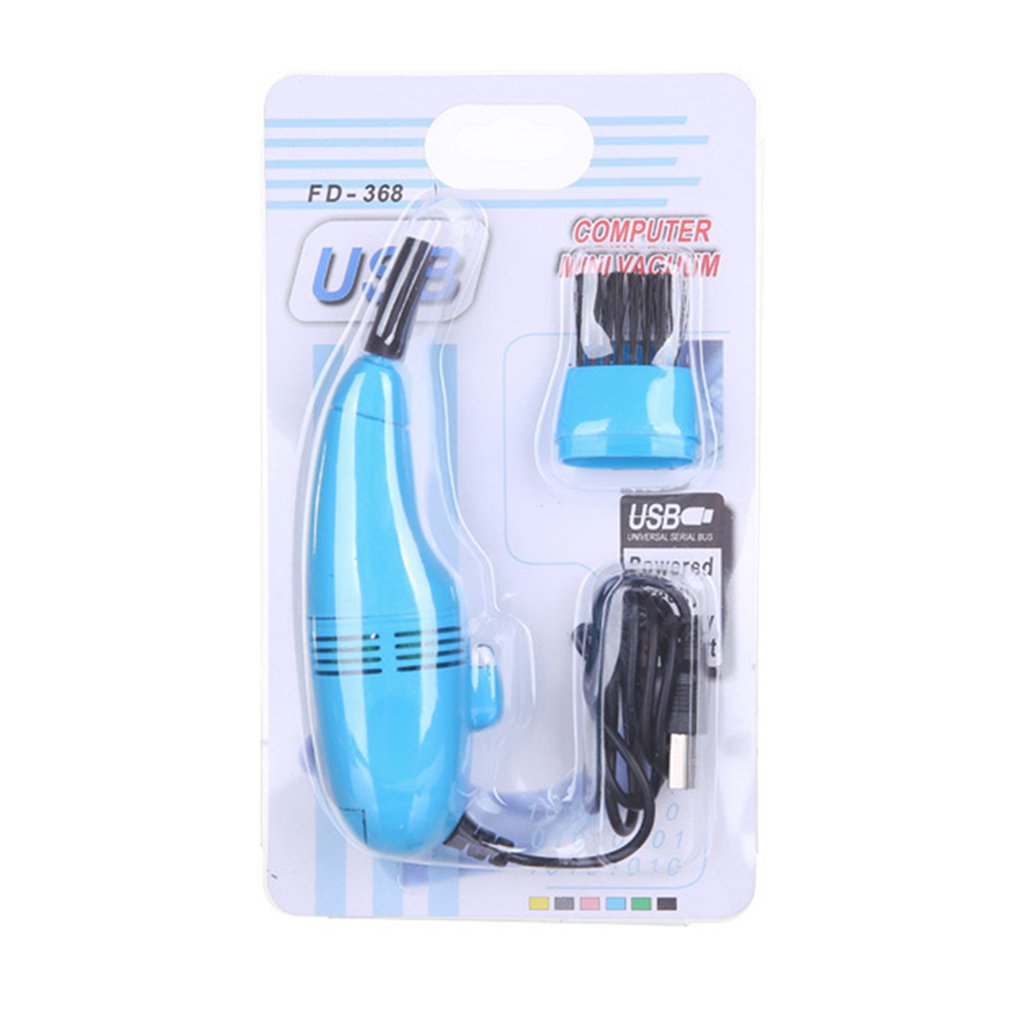 1Pc USB Tastatur Reiniger Pc Laptop Reiniger Computer Staubsauger Bausatz Werkzeug Entfernen Staub Pinsel Heimat Sekretariat Schreibtisch