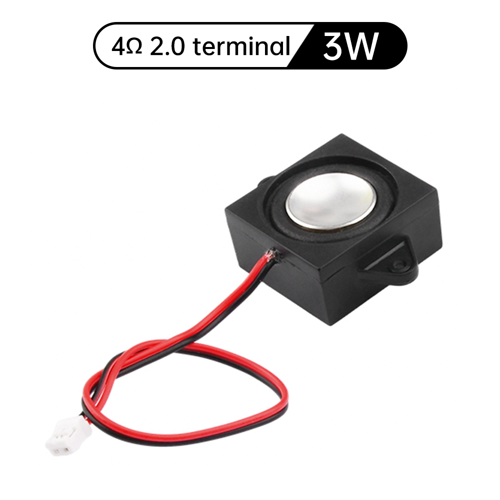 1 Uds 2831/3128 altavoz 4 Ohm 3 vatios 4R 3W altavoz de sonido de cavidad de rango completo accesorios de altavoz HIFI 3525 4 ohm altavoz ultrafino: Oro