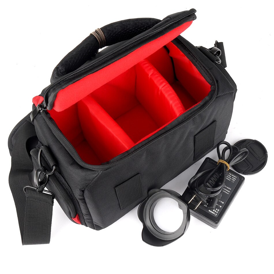 Hoge Capaciteit Waterdichte Camera Tas Foto Case Voor Panasonic FZ300 FZ200 FZ2500 FZ1000 G9 GF9 GF8 GF7 GH5S GH5 FZ80 FZ85 FZ72