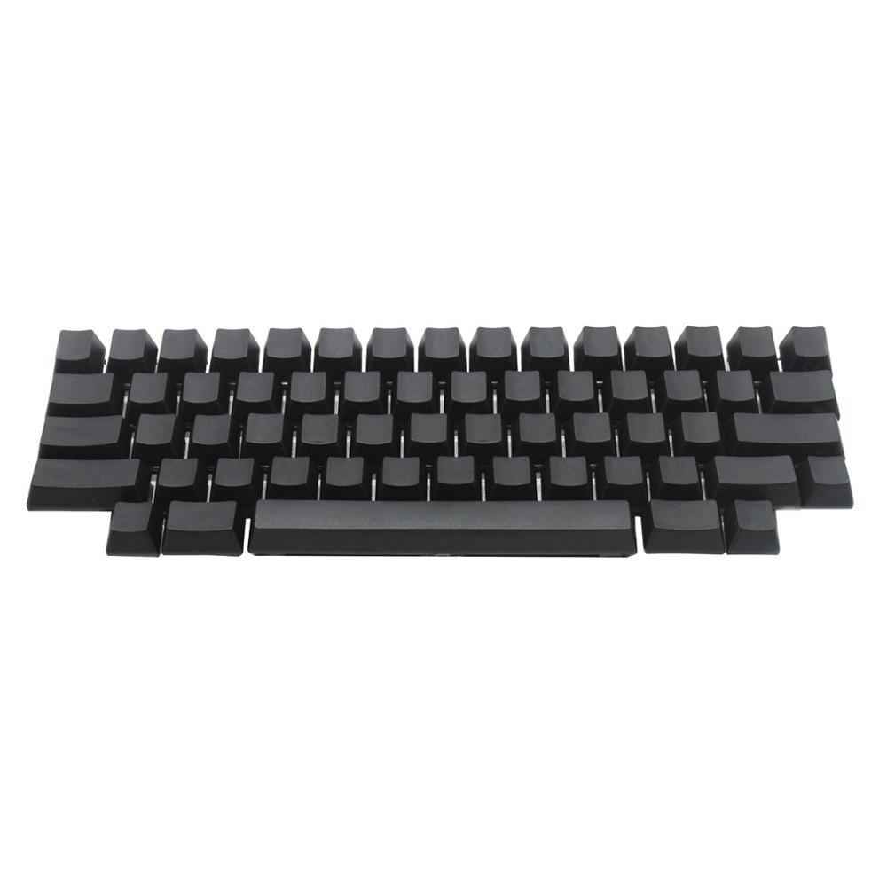 Top-printed Blank OEM Profile Cherry Profile PBT Keycaps For HHKB Layout MX Switches Mechanical Keyboard: Yellow