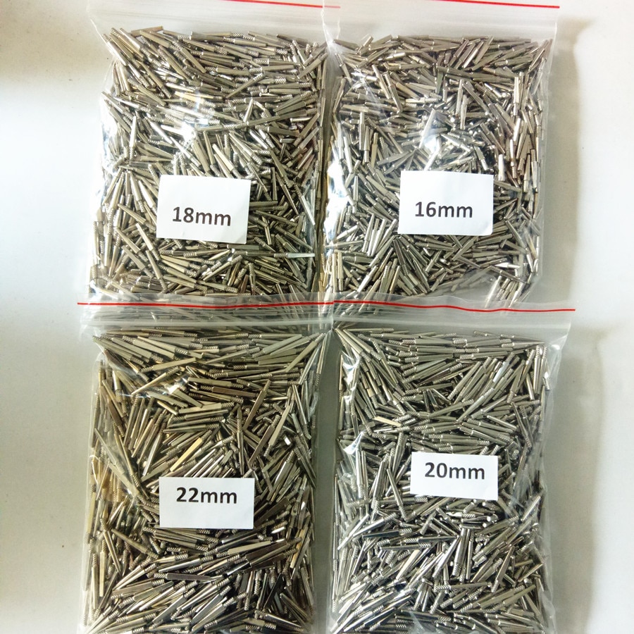 Materiales de laboratorio Dental, 4 modelos de 22mm,20mm,18mm,16mm, pines individuales para trabajo de modelo de troquel, 1000 piezas