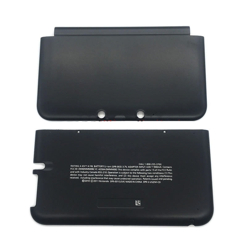 Replacement Case Housing For 3DS XL LL Shell Case For 3dsll Console Free Upper and lower lid