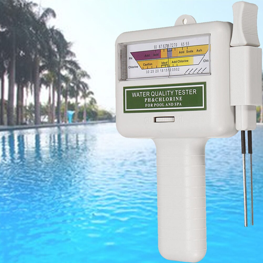 Water Ph Chloor Niveau Tester Digital Zwembad Spa Ph Meter