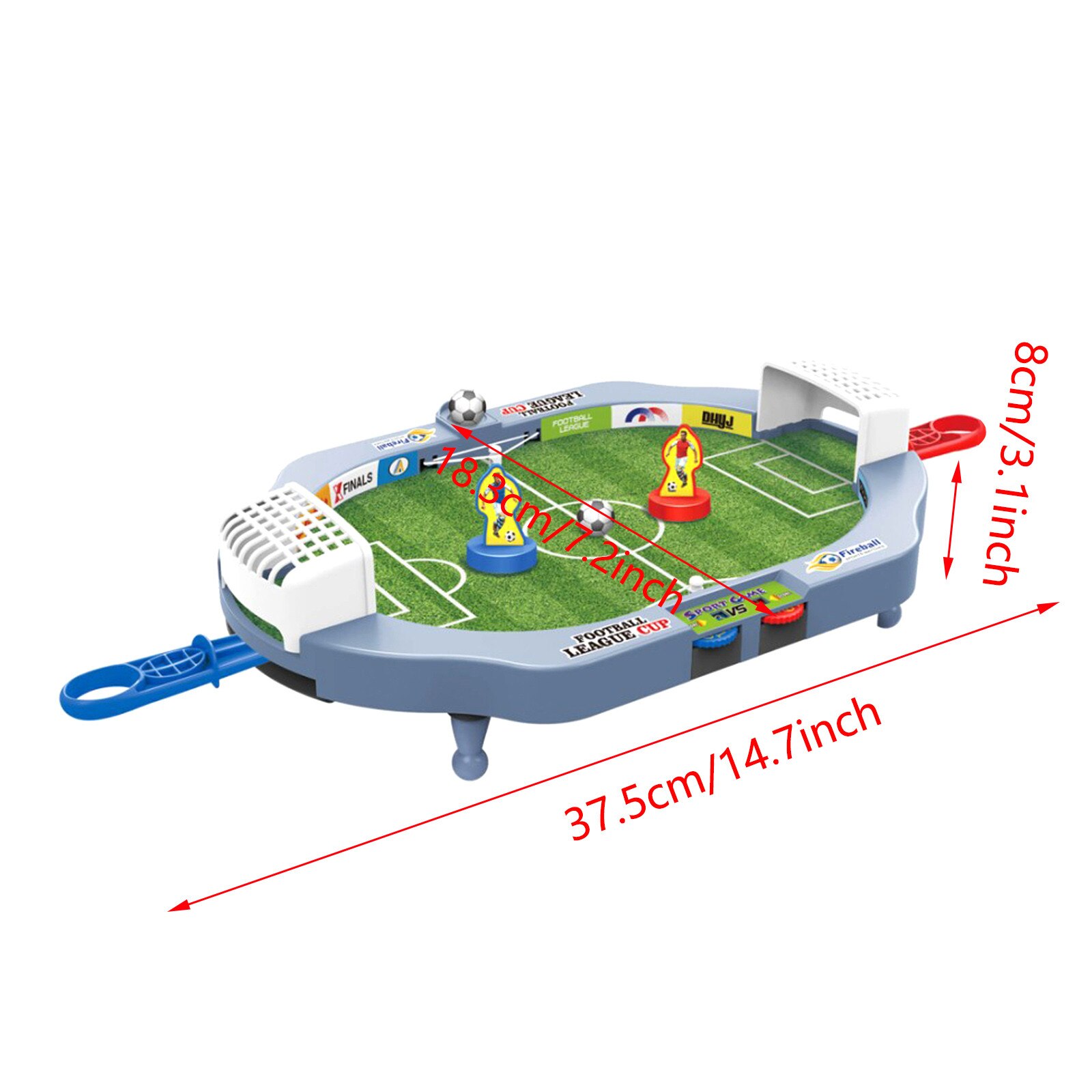 Mini Tisch Sport Fußball Fußball Arcade-Party Spiele Doppel Schlacht Interaktives Spielzeug Für Kinder Kinder Erwachsene Weihnachten