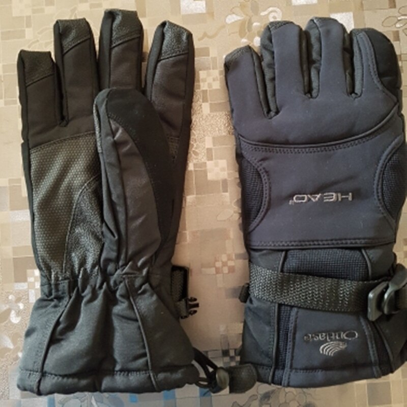 Heren Ski Handschoenen Snowboard Handschoenen Sneeuwscooter Motorrijden Winter Handschoenen Winddicht Waterdicht Unisex Sneeuw Handschoenen